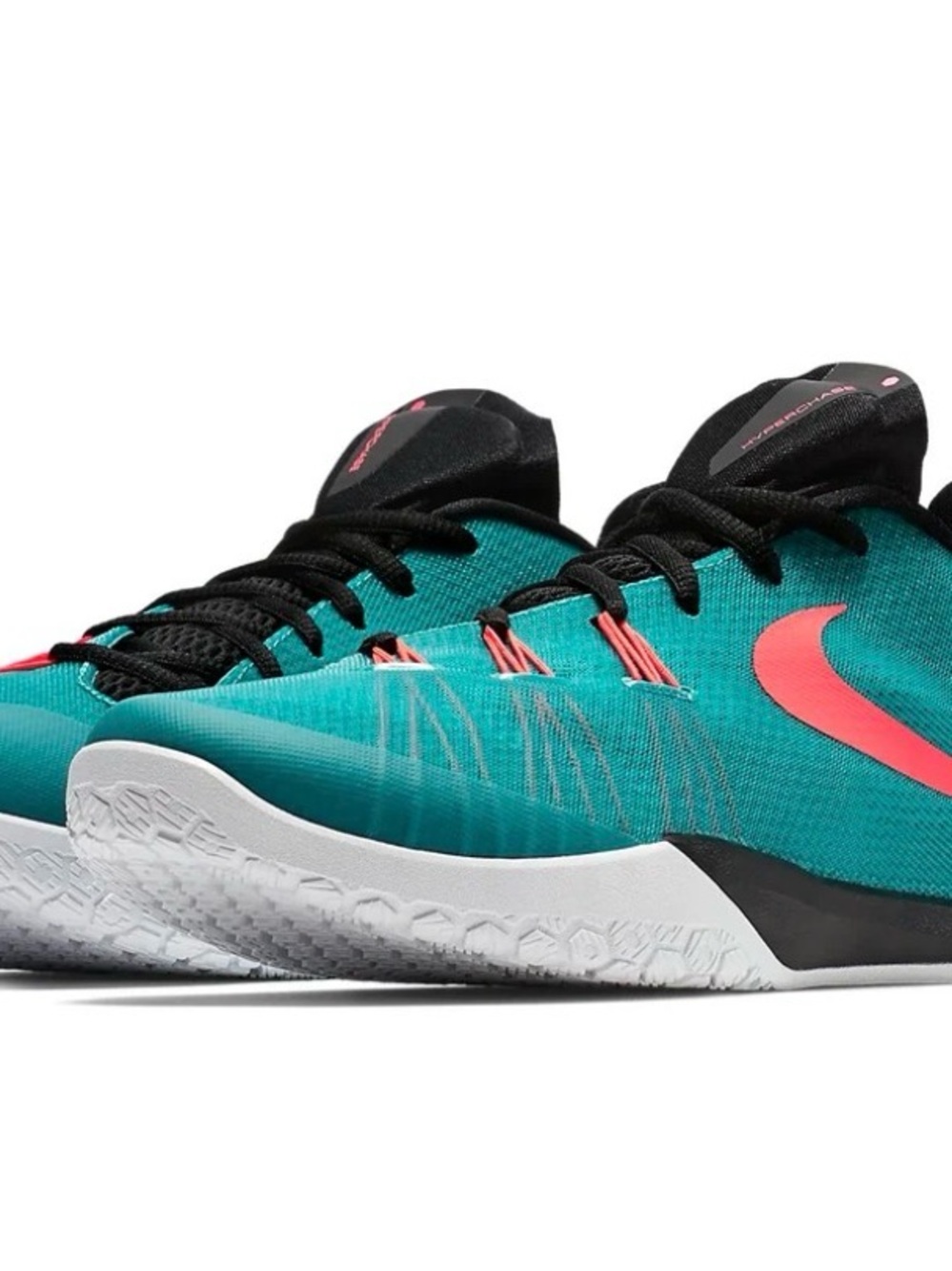 Nike Men's Hyperchase EP “Light Retro” teal colorway size 10